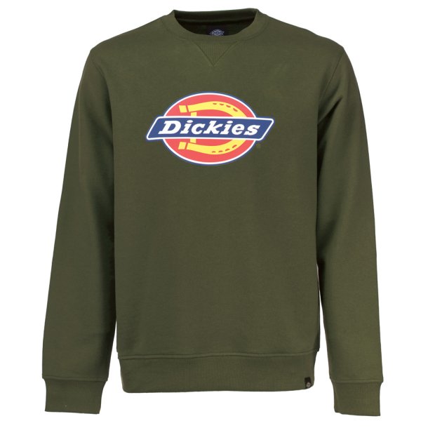 Dickies Harrison logo sweatshirt Olive