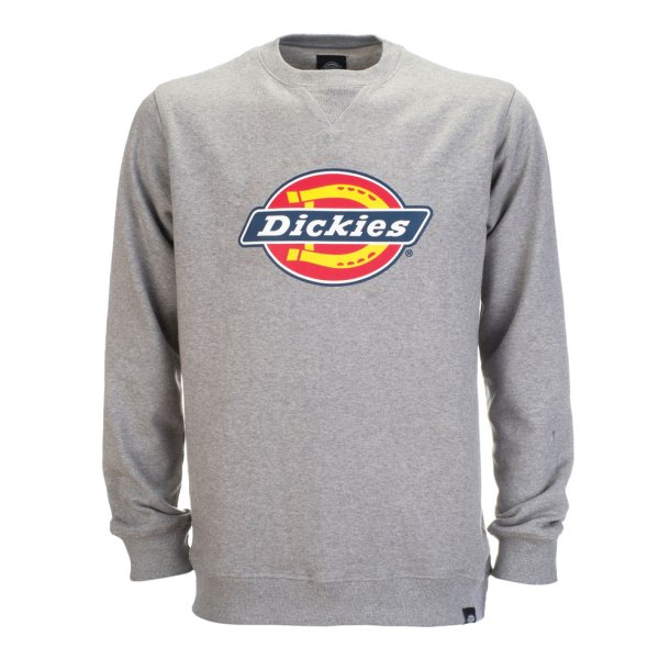 klippe To grader robot Dickies Harrison logo sweatshirt grå - Dickies - Rockahula