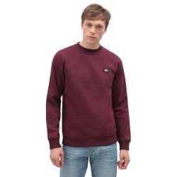 Dickies New Jersey logo sweatshirt Maroon
