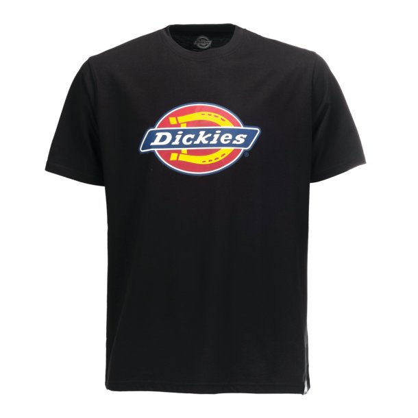 Dickies Horseshoe logo t-shirt sort