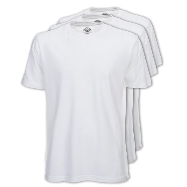 Dickies T-shirts 3-pak hvide