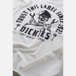 Dickies Selkirk t-shirt hvid