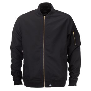 Dickies Hughson Bomber jakke sort