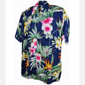 Montana Bl Hawaii skjorte