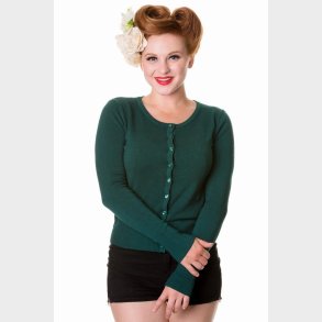 Getaway Cardigan Forest green