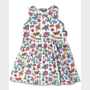 Kjole med Tattoomnster