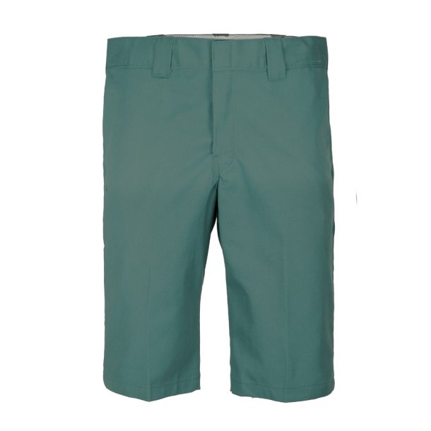 Dickies WR803 slim straight shorts Lincoln green