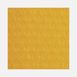 Cardigan sennepsgul med drbemnster