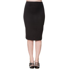 Paula sort pencil skrt