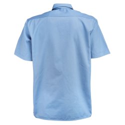 Dickies Relaxed Fit Workshirt kort�rmet Gulf blue