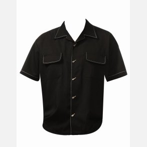 Steady Clothing skjorte med guitar knapper