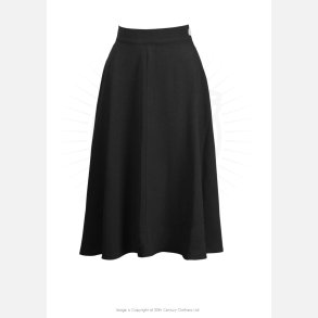 Pretty Retro Klassisk Swing nederdel