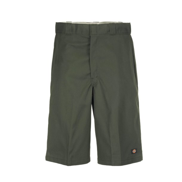 Dickies Multi Pocket loose shorts Olive