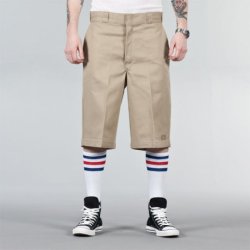 Dickies  Multi Pocket loose shorts Khaki