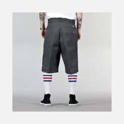 Dickies  Multi Pocket loose shorts charcoal
