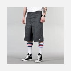 Dickies  Multi Pocket loose shorts charcoal