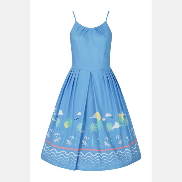 50s Holiday Swing kjole
