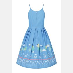 50s Holiday Swing kjole