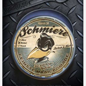 Rumble 59 - h�rrpomade medium