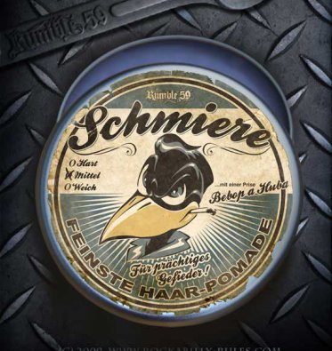 Pomade, skægolie mm.