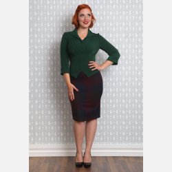 Miss Candyfloss Alice-France pencil nederdel