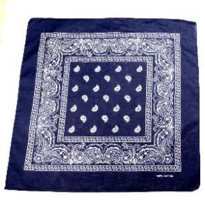 Bandana navybl