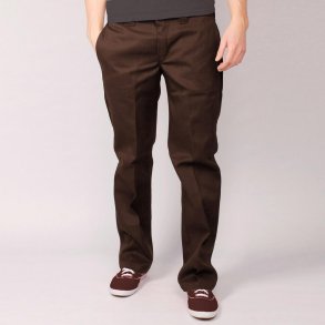 Dickies 873 Slim straight Workpant Dark Brown