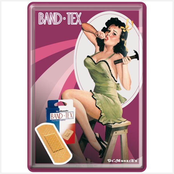 Postkort Band-Tex