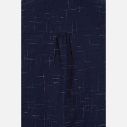 Adam Crosshatch Skjorte Navy