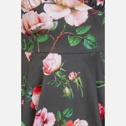 Amour 50er swingkjole med roser