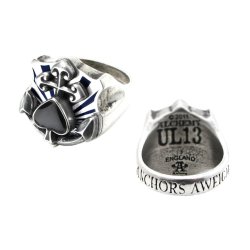 Anchors Aweigh ring
