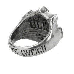 Anchors Aweigh ring