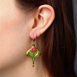 Urban Hippies reringe - Arabella Red