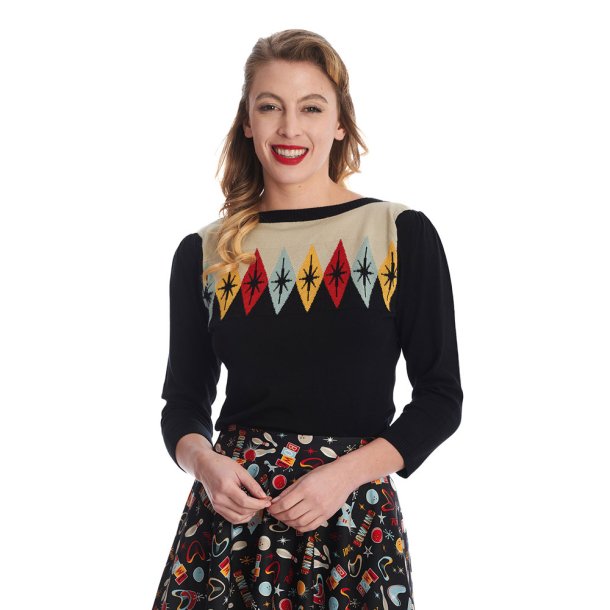 Atomic Stars Jumper