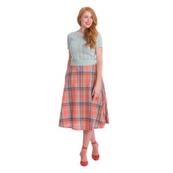 Bow Knit Jumper Mint