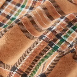Brixton Bowery Flannel skjorte Khaki/Multi