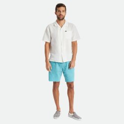 Brixton Bunker Total Off White