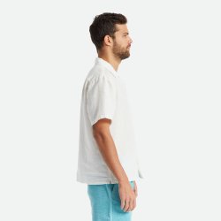 Brixton Bunker Total Off White