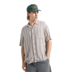 Brixton Bunker Twisted Stripe Robust Red