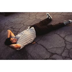 Brixton Bunker Twisted Stripe Robust Red