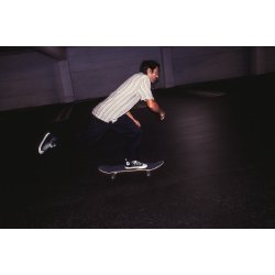 Brixton Bunker Twisted Stripe Robust Red