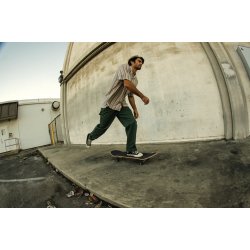 Brixton Bunker Twisted Stripe Robust Red