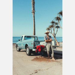 Brixton Bunker Slub S/S Woven Washed Black