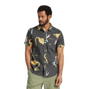 Brixton Charter Print Flamingo