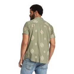 Brixton Charter Slub Olivengrn