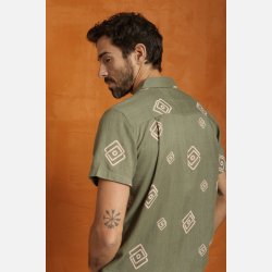 Brixton Charter Slub Olivengrn