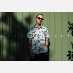 Brixton Charter Paradise blue