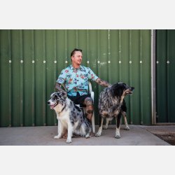 Brixton Charter Paradise blue