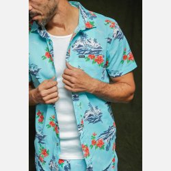 Brixton Charter Paradise blue