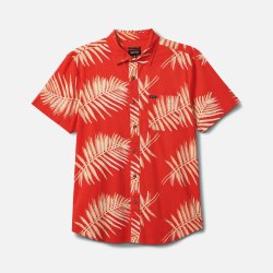 Brixton Charter Aloha Red Palm
